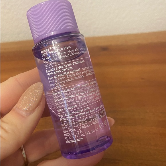 clinique take the day off makeup remover 1.7 oz liquid bottle beauty self care - Picture 7 of 7